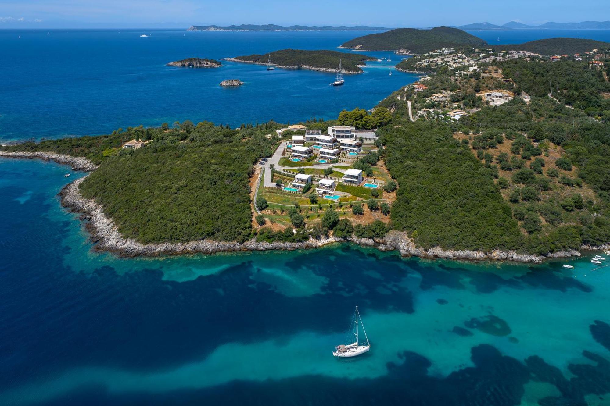 Zavia Resort Sivota  Exterior photo